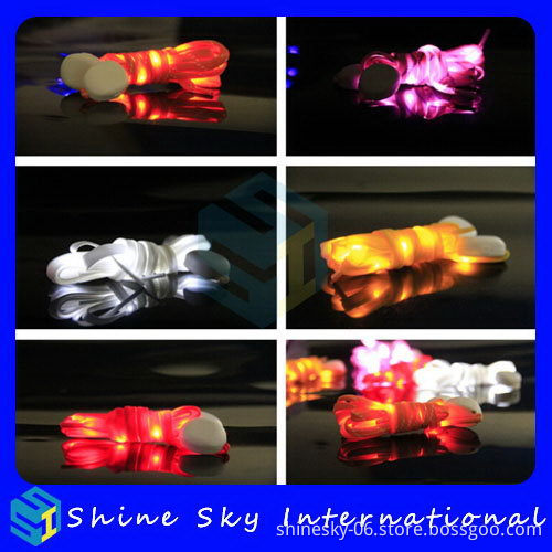 Designer Cheapest Nylon Led Rainbow Shoelaces